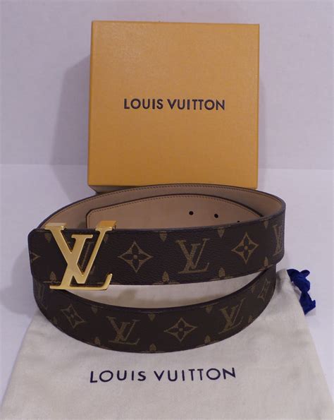 is louis vuitton belt genuine.